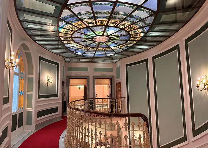 Hotel Bristol Palace Génova