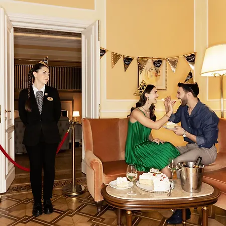 Hotel Bristol Palace Genoa