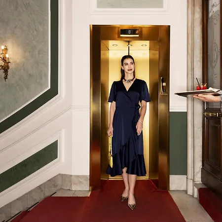 Bristol Palace Hotel Genoa