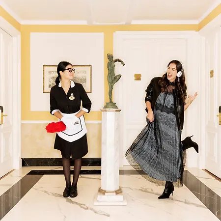 Hotel Bristol Palace Genoa