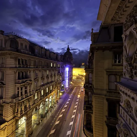 Bristol Palace Hotel Gênes