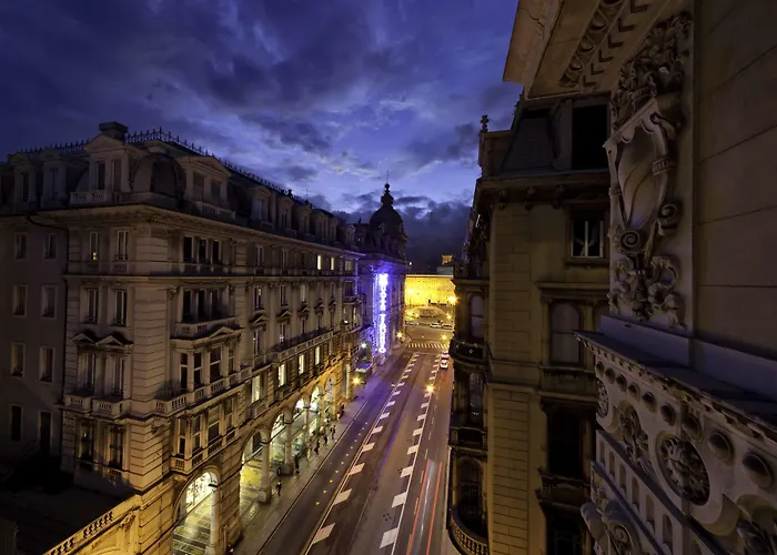 Bristol Palace Hotel Génova