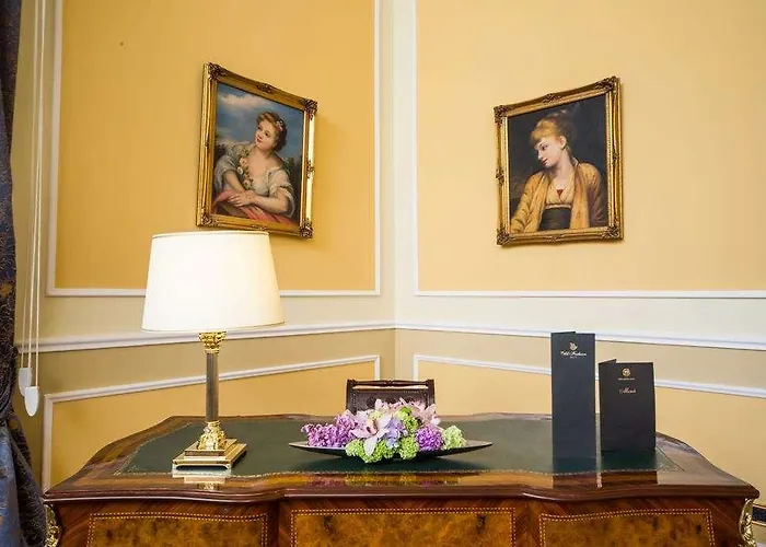 Hotell Bristol Palace Genua