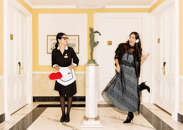 Hotell Bristol Palace Genua